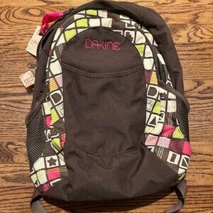 NWT Dakine Backpack with Padded Laptop Compartment